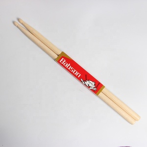 Instrumento de percusion americano <span class=keywords><strong>hickory</strong></span> de 5A de electrónicos, muslo con logo - Product Image 2