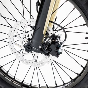 Bicicleta de Montaña Arctic Leopard R Premium, Motor Trasero de 74V, Batería de Litio, 21 Velocidades, Faro LED, Frenos de Disco, para Adultos - Product Image 4