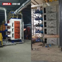Machinerie de recyclage du caoutchouc pour transformer les déchets solides municipaux renouvelables, les déchets plastiques ménagers, les vieux pneus et les boues d'huile en huile combustible