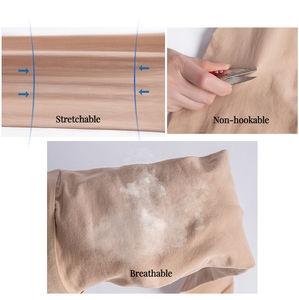 Kaos Kaki Medis Kompresi 20-30mmHg Khusus Perawat, Model Terbuka di Bagian Jari Kaki, untuk Sirkulasi, Setinggi Paha dan Lutut, untuk Varises - Product Image 2