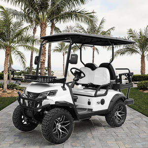Personalized Customization Upgraded Steel Electric Golf Cart <b>Buggy</b> 4 Seater Off-Road Lithium Battery Non-Public Road 50-70km/h - Product Image 1
