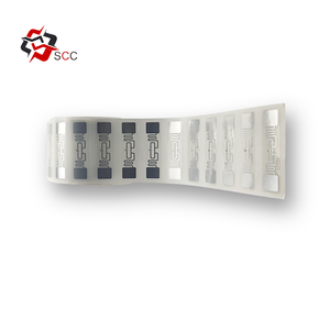 860~960MHz Alien 9610/9640/9662 Alien H3/H9/H10 UHF <span class=keywords><strong>RFID</strong></span> 태그 드라이/웻 인레이 합성지 <span class=keywords><strong>RFID</strong></span> 라벨 - Product Image 5