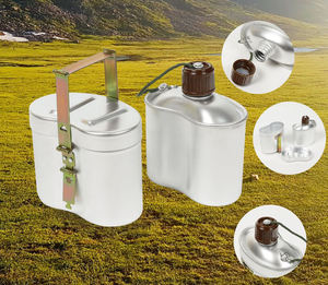 Suministro directo desde la fábrica fuente portátil 78 botella de agua de camuflaje entrenamiento y botella de agua para acampar - Product Image 5