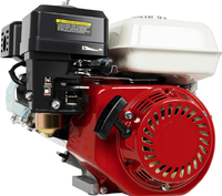 Pièce de rechange pour moteur de machine de construction Rammer pour gx160 gx270 gx390 168F177F 188F 6.5HP 9HP 14HP