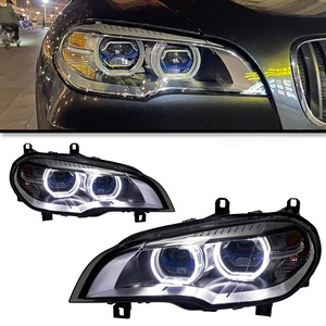 FOR Headlights Automotive Styling 2007-2013 E70 LED Laser <b>Projector</b> Lens <b>Lights</b> Accessories for E70 2007-2013 Headlights - Product Image 3