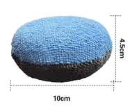 Éponge de polissage et de lustrage pour voiture, serviette en microfibre pour lavage de voiture, bloc de lavage automobile en provenance de Chine