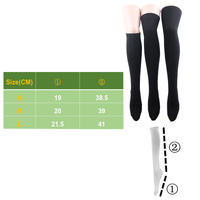 Repose-pieds de voyage Travel Comforts, chaussettes de sport de course Travelsky, chaussettes de football personnalisées, chaussettes de compression hautes pour hommes