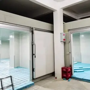 맞춤형 대형 초저온 냉동실 조립식 냉실 맞춤형 냉장 보관실 육류 및 야채