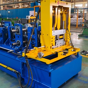 ماكينة تشكيل مزاريب السقوط وماكينة تشكيل مزاريب الأمطار وماكينة تشكيل الأسقف للبيع، لتشكيل العوارض المعدنية بالدرفلة - Product Image 6