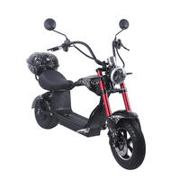Motor Listrik 72V 2000W-3000W Kecepatan Tinggi 45mph Motor Brushless Dewasa E-Moped Balap Baterai Lithium Legal Jalan Raya OEM