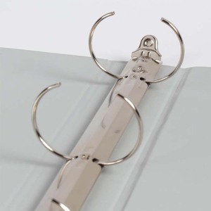 1 1/2 inch <span class=keywords><strong>PVC</strong></span> bền Vòng nhẫn A4 1.5 inch 3 lỗ tùy chỉnh Vòng chất kết dính chèn - Product Image 3