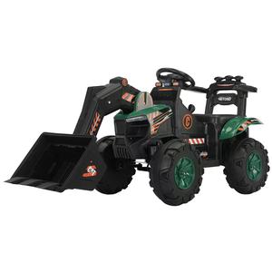 全电动手臂挖掘儿童玩具车装甲底盘加大座椅儿童挖掘机带早教灯光音乐 - Product Image 4