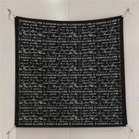 Foulard carré 90x90 cm 2025 – Voile de plage, foulard de danse, foulard tissé de luxe personnalisé pour femme – Vente en gros