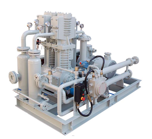 เครื่องอัดก๊าซมีเทนแบบไดอะแฟรมไร้น้ำมัน แรงดันต่ำ ป้องกันการระเบิด - Product Image 1