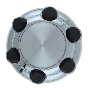 Tapas de centro de rueda de suspensión flotante cromadas personalizadas Nuevos <span class=keywords><strong>tapacubos</strong></span> para accesorios de rueda - Product Image 1