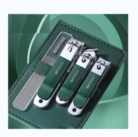 Ensemble de coupe-ongles, ensemble de coupe-ongles portable haut de gamme, outil de manucure à coupe diagonale