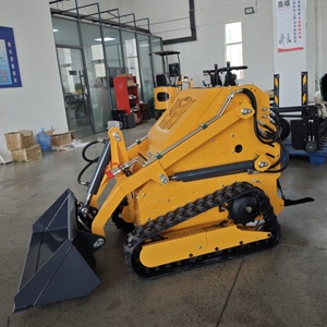 Mini Skid chỉ đạo theo dõi bộ nạp: gốc máy xay, bàn chải cắt, tuyết thổi, Pallet dĩa, Hi-Dòng Chảy - Product Image 4