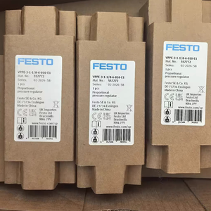 ตัวควบคุมแบบสัดส่วน Fes-To VPPE-3-1-1/8-2-010-E1 (หมายเลขสินค้า: 557771) แบบ 3 ทาง, 0.02-2 บาร์, G1/8, 0-10V, 24V DC, IP65 - Product Image 1