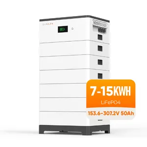 Sunark High Voltage Battery Home Energy Storage 153.6V 307.2V 7Kwh 10Kwh 12Kwh 15Kwh 50Ah Good Price Residential Stacked Battery