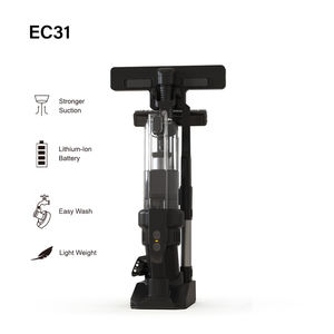 Eluxgo เครื่องดูดฝุ่นไซโคลน<span class=keywords><strong>ไร้</strong></span><span class=keywords><strong>สาย</strong></span>แบบมือถือ, เครื่องดูดฝุ่น<span class=keywords><strong>ไร้</strong></span><span class=keywords><strong>สาย</strong></span>ติดง่ายสำหรับใช้ในครัวเรือนรถยนต์ใช้แบตเตอรี่ - Product Image 6