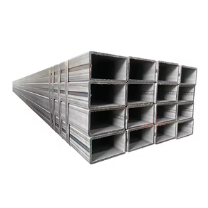 ท่อสี่เหลี่ยมชุบสังกะสีแบบจุ่มร้อนเกรดอุตสาหกรรมสำหรับการก่อสร้างทางทะเลและชายฝั่ง - Product Image 5