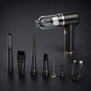 OEM ODM 4000Pa Cordless Handheld Vacuum Cleaner 50W Rechargeable <b>Car</b> Vacuum Air Duster <b>Blower</b> Inflator Deflator for <b>Car</b> and Home - Product Image 2