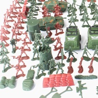 307 Parça 4 cm Asker Seti Sandbox Modeli Çocuk Askeri Oyuncak Diğer Malzeme Üreticisi Toptan Sınır Ötesi Tedarik