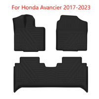 Original Automodell Hochwertige TPE 3D Bestseller Auto Boden matte Teppich und Boden matte für Honda Avancier 2017-2023