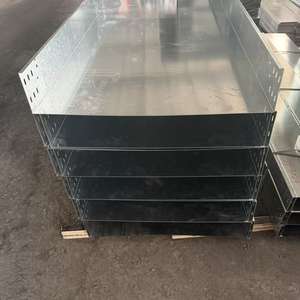 Escalera de Cables de Aluminio Galvanizado de Tamaño Personalizado, Escalera de Cables con Ranuras Estándar de Fabricación con Accesorios - Product Image 6