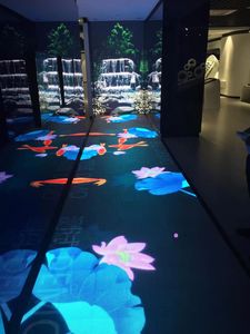Pantalla LED Interactiva a Todo Color IP65 de 4.81mm para Pistas de Baile, con Buena Capacidad de Reproducción y Colores Precisos - Product Image 5