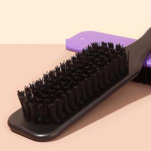 Spazzola per <span class=keywords><strong>Barba</strong></span> con Stampa Leopardata, Spazzola per Collo da Barbiere per Rifiniture Facciali, Spazzola Lunga per <span class=keywords><strong>Barba</strong></span> da Uomo per lo Styling della Pomata - Product Image 5