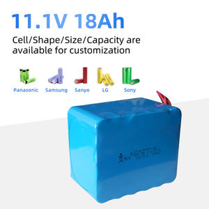 3s10p 12v 18ah 20 חבילת סוללה נטענת נטענת של 18650 1800mah - Product Image 3