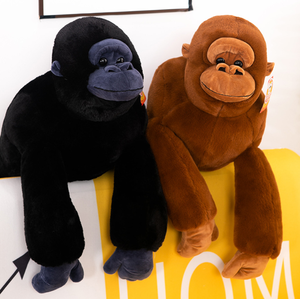 2025 Venta caliente peluche Rey <span class=keywords><strong>Mono</strong></span> gorila juguete personalizado peluche simulación animal gorila almohada juguetes peluche <span class=keywords><strong>mono</strong></span> regalos para niños - Product Image 6