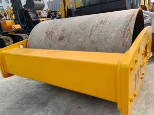 Rouleau compresseur d'occasion en bon état, moteur diesel économe en carburant, faible nombre d'heures de fonctionnement pour projets de construction - Product Image 5