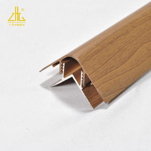 Profils de couverture murale en aluminium en forme de L pour les projets de conception de murs intérieurs exportés à Singapour et en Indonésie - Product Image 1