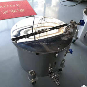 Tanque de armazenamento de aço inoxidável, de óleo comestível, químico, alta qualidade, preço, 30l, 50l, 100l, 200l, 300l, 400l, 500l, 1000l - Product Image 6