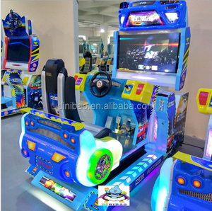 Prezzo di fabbrica schermo da 42 pollici 3D Post apocalittico caos Racing simulatore giochi Arcade a gettoni - Product Image 3