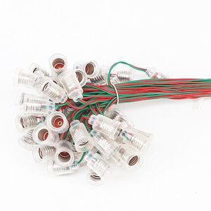 โคมไฟพลาสติก E10พร้อมสายหลอดไฟ LED ฐานซ็อกเก็ตแรงดันต่ำ DC วงจรผู้ถือโคมไฟขนาดเล็ก - Product Image 4