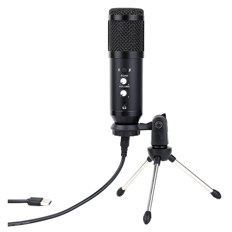その他 micci BM-868 USB Condenser Microphone for Professional Voice Recording