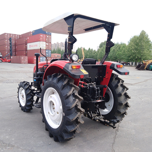 Tractores Agrícolas Automáticos YTO EMF504 de 50hp, Mini Tractor Agrícola 4x4 Multifuncional, Nuevo Tracteur Agricole - Product Image 5