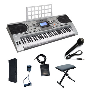 Lehoo Mk935 Chuyên Nghiệp Eletronic Bàn Phím LCD Hiển Thị Được Xây Dựng-Trong Loa 61 Key Xách Tay Bàn Phím Điện Tử Đàn <span class=keywords><strong>Piano</strong></span> - Product Image 1