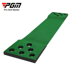 PGM GL018 12 holes custom mini golf putting green mat game training aids indoor outdoor putting green