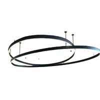 Plafonds en composite bois WPC de conception moderne Rucca, panneaux en PVC à bon prix pour la décoration intérieure, bande de 40*25 mm fabriquée en Chine