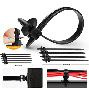 725pcs xe đẩy người lưu giữ Clip & tự động ốc vít assortment23 Kích thước phổ biến nhất nhựa Bumper Fender đinh tán với 10 quan hệ cáp - Product Image 4