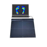 Static and Dynamic Plantar Pressure Plate for Gait Analysis With High-density Sensor Custom Insoles