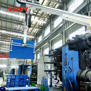 Sử Dụng Thu Hoạch Có Thể Gập Lại Nhựa Stackable Kho Lưu Trữ Trái Cây Pallet Thùng - Product Image 6