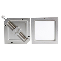 Estación de Soldadura Diagonal de Aleación de Aluminio, Kit de Reballing para Colocación de Bolas BGA, Herramientas de Reparación de Maquinaria VRAM