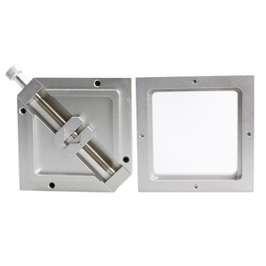 Hợp kim nhôm Chéo Hàn trạm cố định BGA bóng vị trí <span class=keywords><strong>reballing</strong></span> Bộ dụng cụ cho VRAM máy móc sửa chữa công cụ - Product Image 1