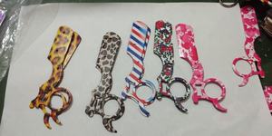 OBEXA - Maquinilla de Afeitar Profesional de Acero Inoxidable con Una Sola Hoja para Hombres, para Rostro, Bikini y Axilas, Depilación, con Soporte Metálico para Dedos - Product Image 3