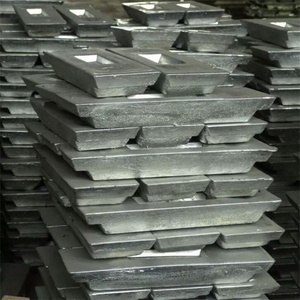Lingots d'étain de qualité 9999, forme carrée/rectangulaire, marque OEM la plus vendue, pour composants électriques, soudure industrielle - Product Image 1